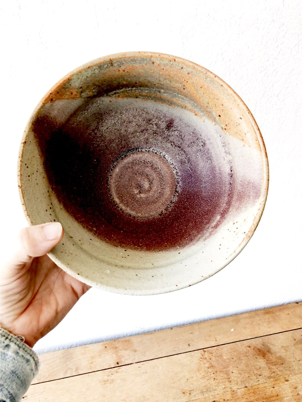 Vintage Pottery Bowl