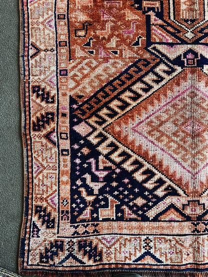 Vintage Turkish Wool Rug