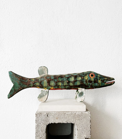 Vintage Folk Art Decoy