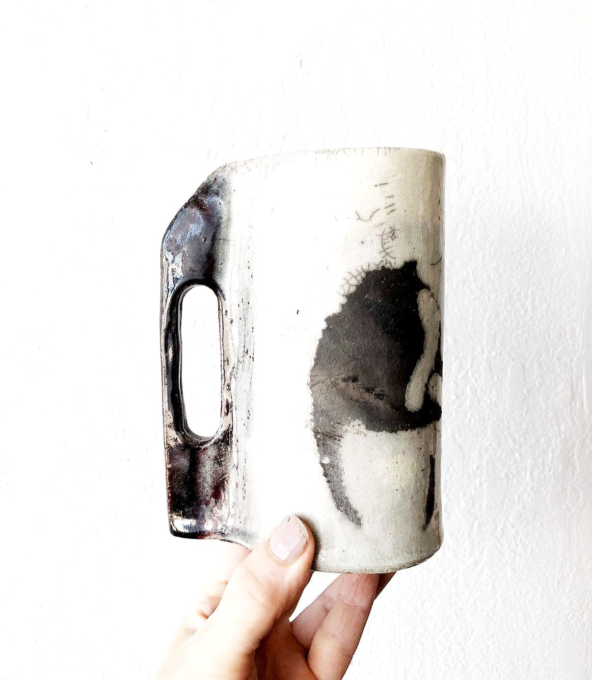 Vintage Studio Pottery Mug