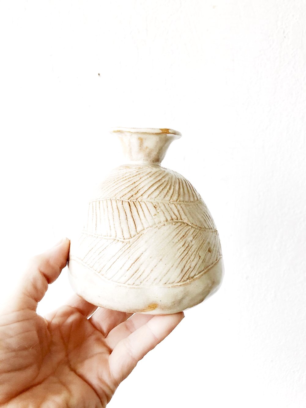Vintage Ceramic Vessel