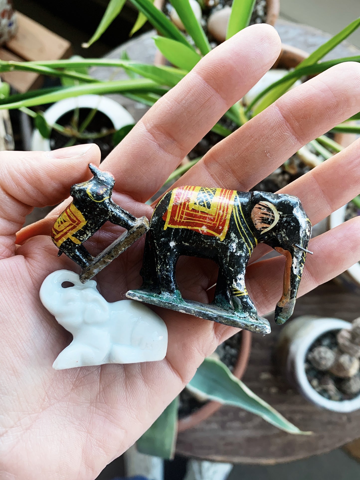 Tiny Vintage Elephant Collection