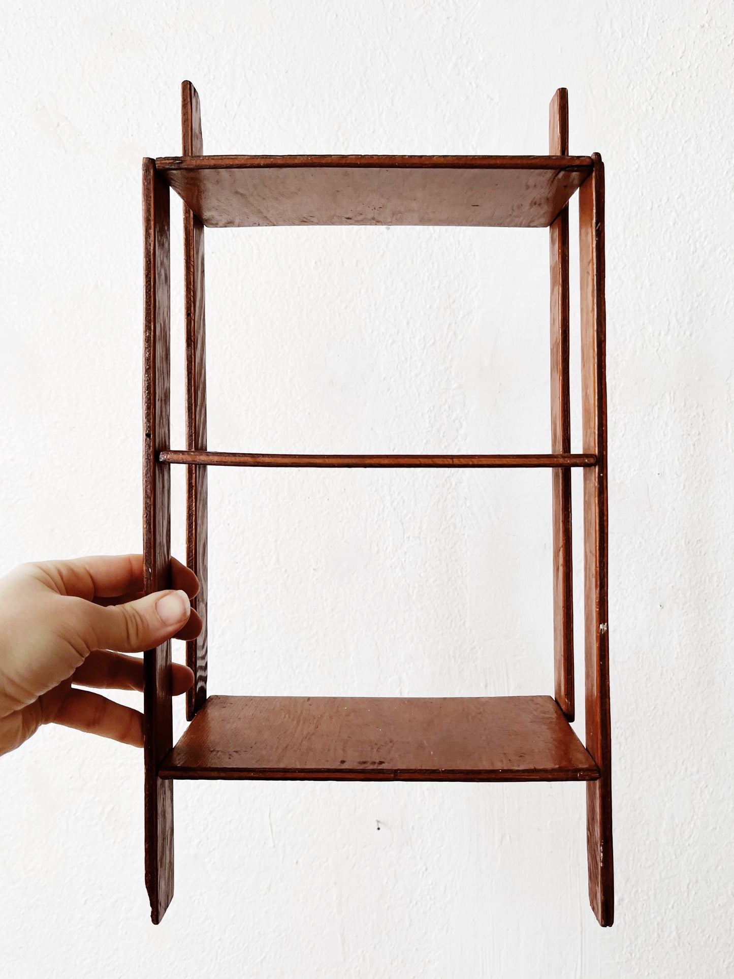 Vintage Folk Wood Shelf