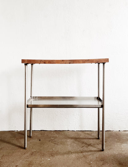 Skinny Butcher Block Work Table