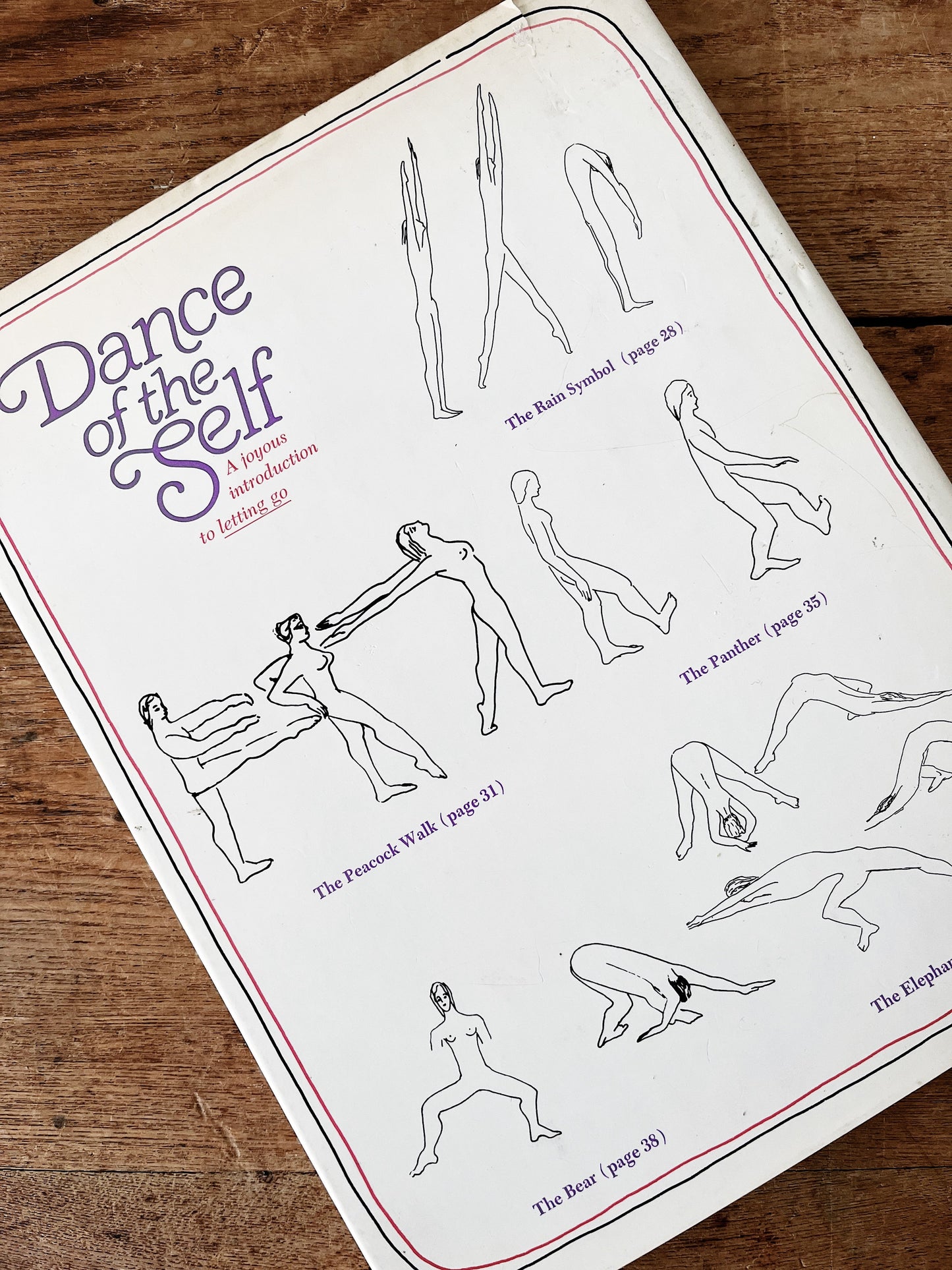 Vintage Dance of the Self Hardcover