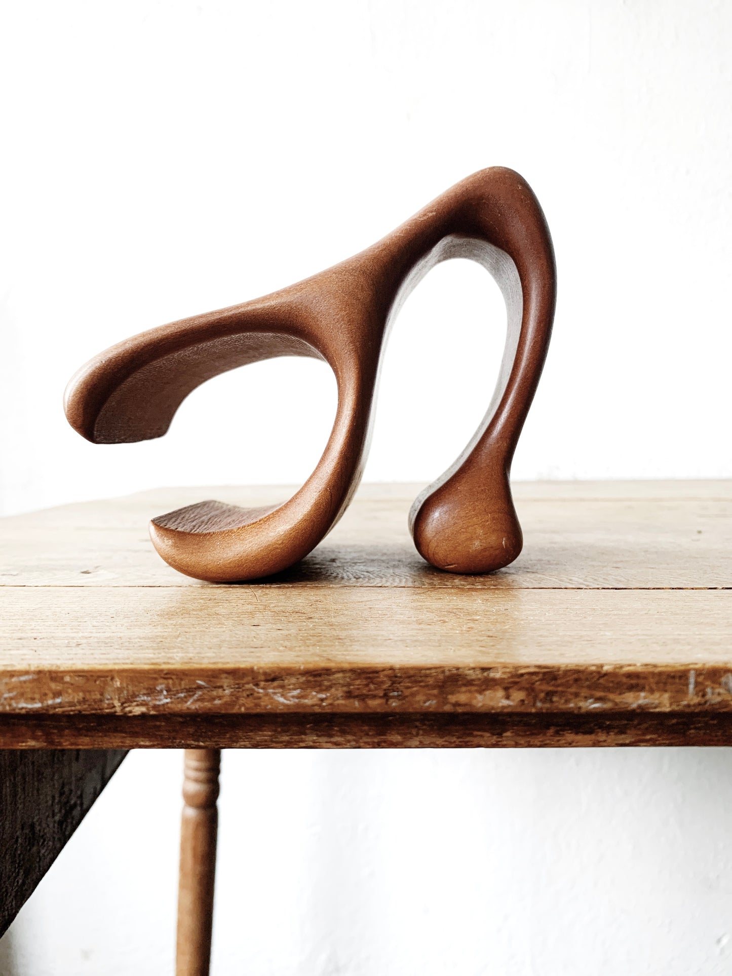 Vintage Wood Sculpture