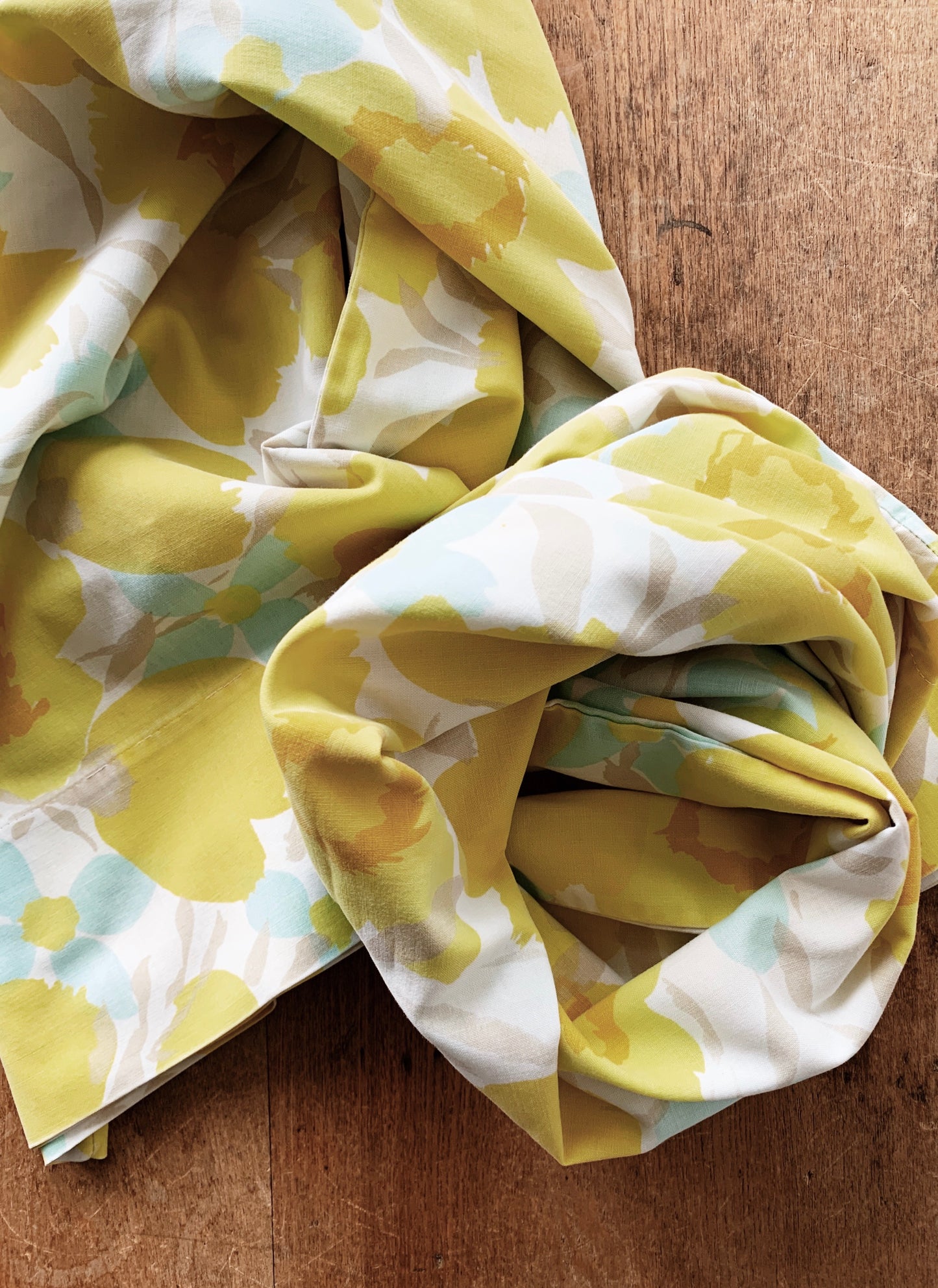 Vintage Cotton Pillow Case Set