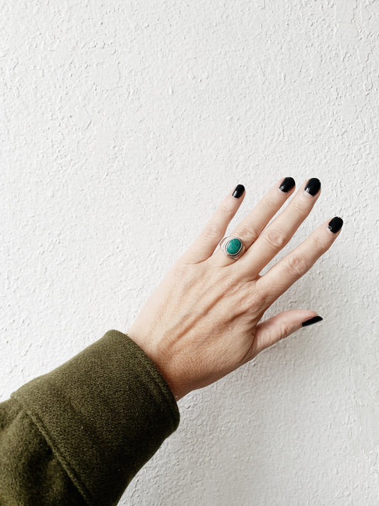 Vintage Turquoise Ring