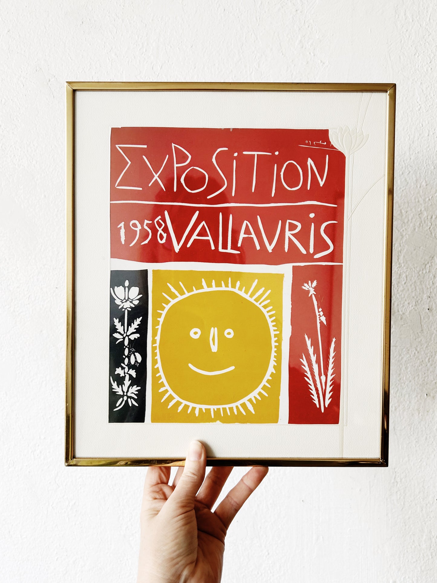 Vintage Framed Picasso