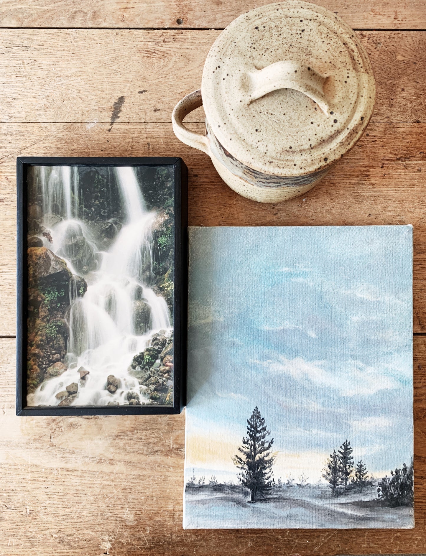 Vintage Landscape Painting