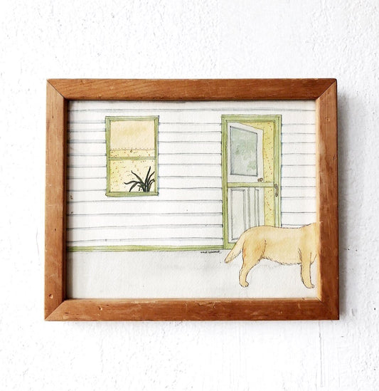 Original Watercolor Painting