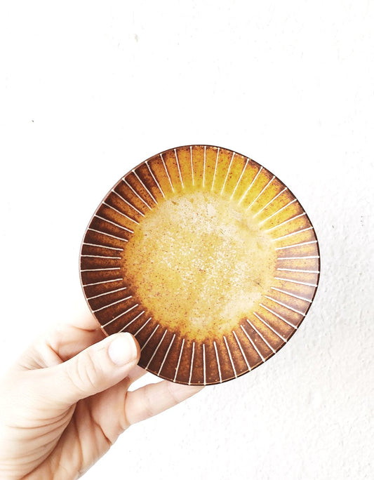 Sweet Ceramic Trinket Dish