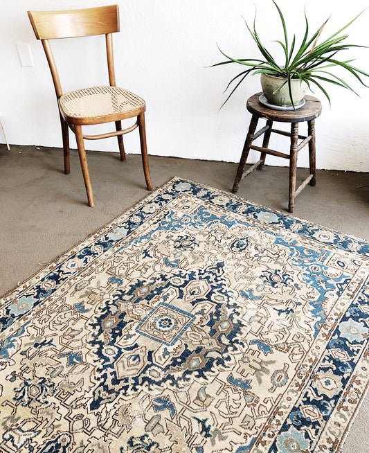 Vintage Turkish Wool Rug