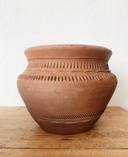 Vintage Terra Cotta Pot