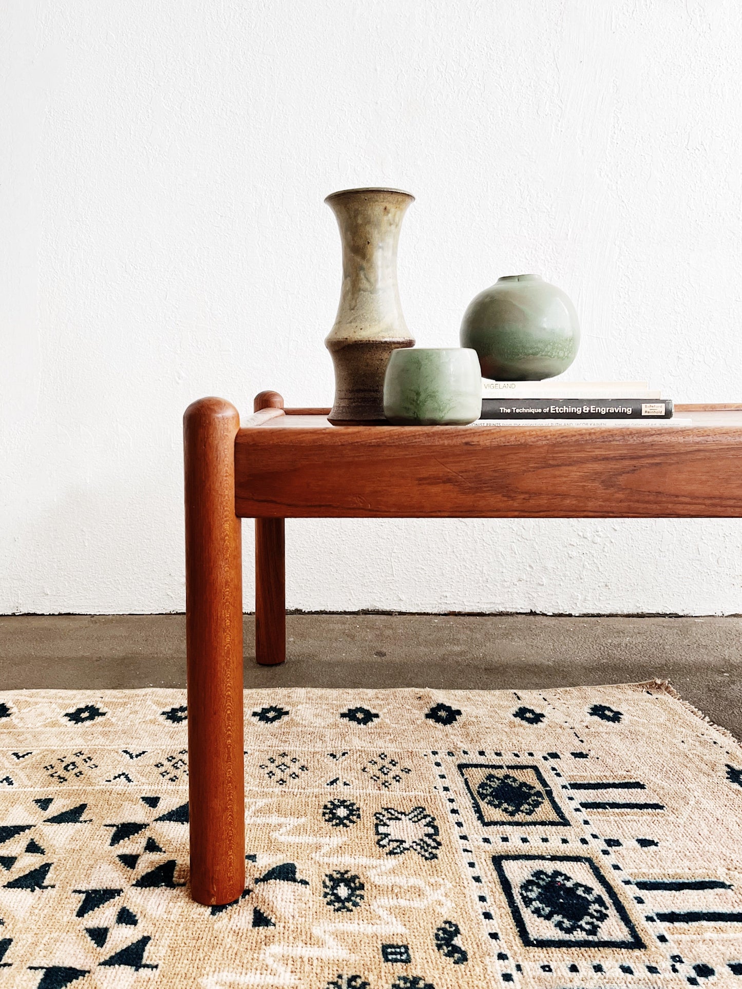 Mid Century Teak Coffee Table