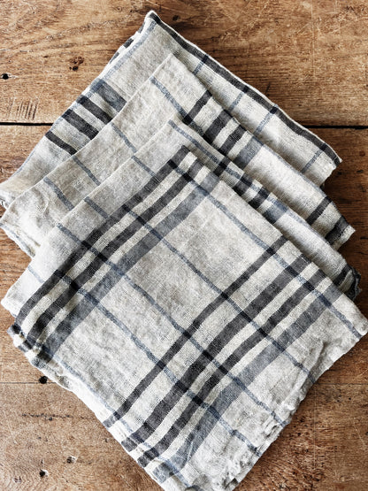 Japanese Lino Y Lina Linen Napkins