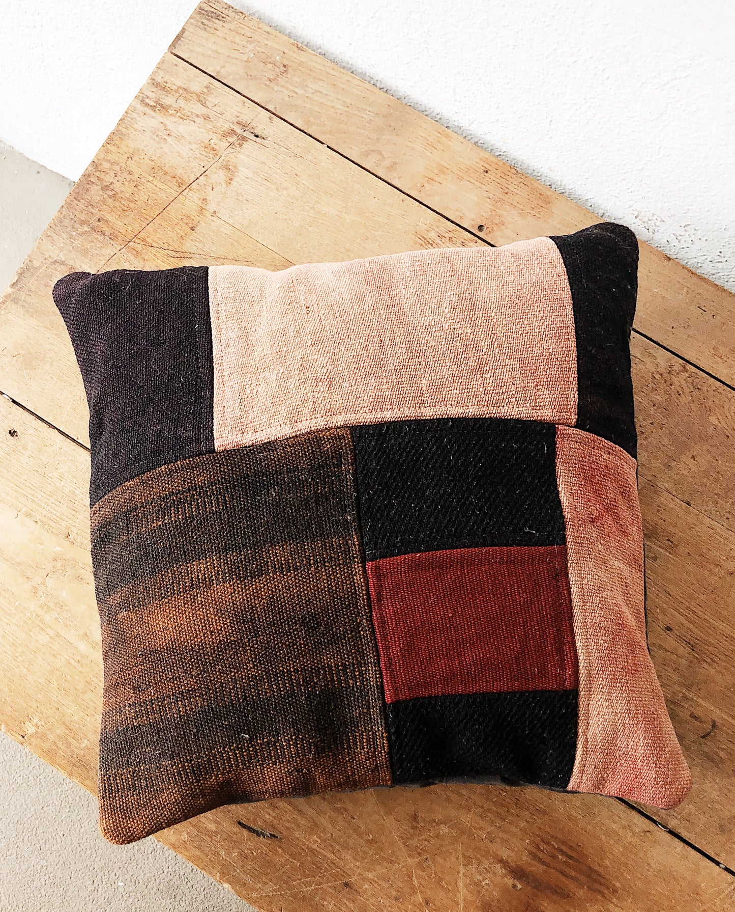 Vintage Patchwork Kilim Pillow