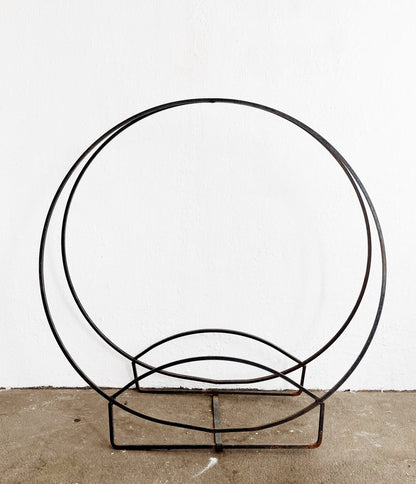 Large Mid Century Wood Rack