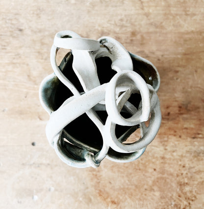 Handmade Ceramic Ikebana Vase