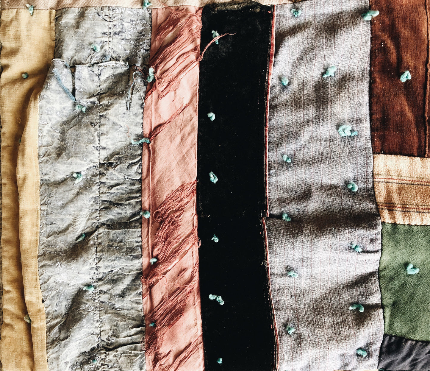 Antique Crazy Quilt