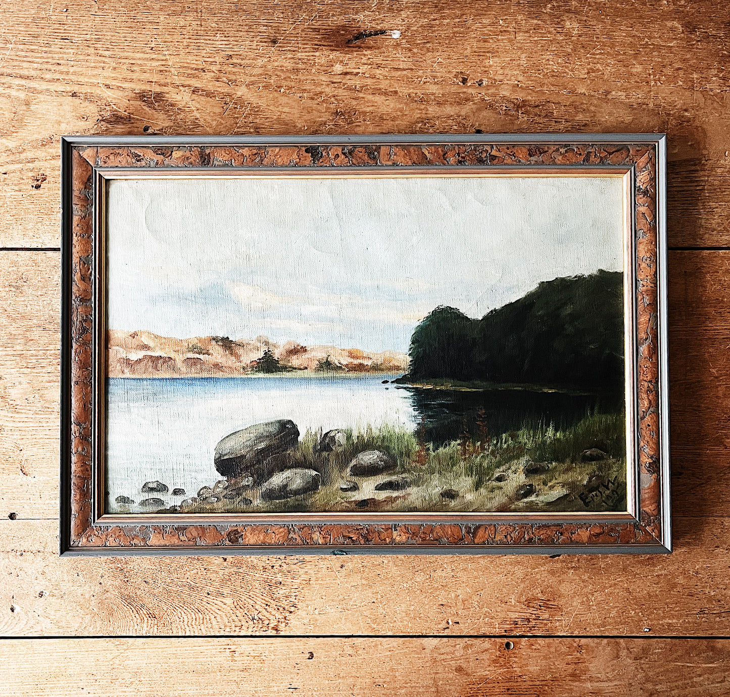 Vintage Landscape Painting