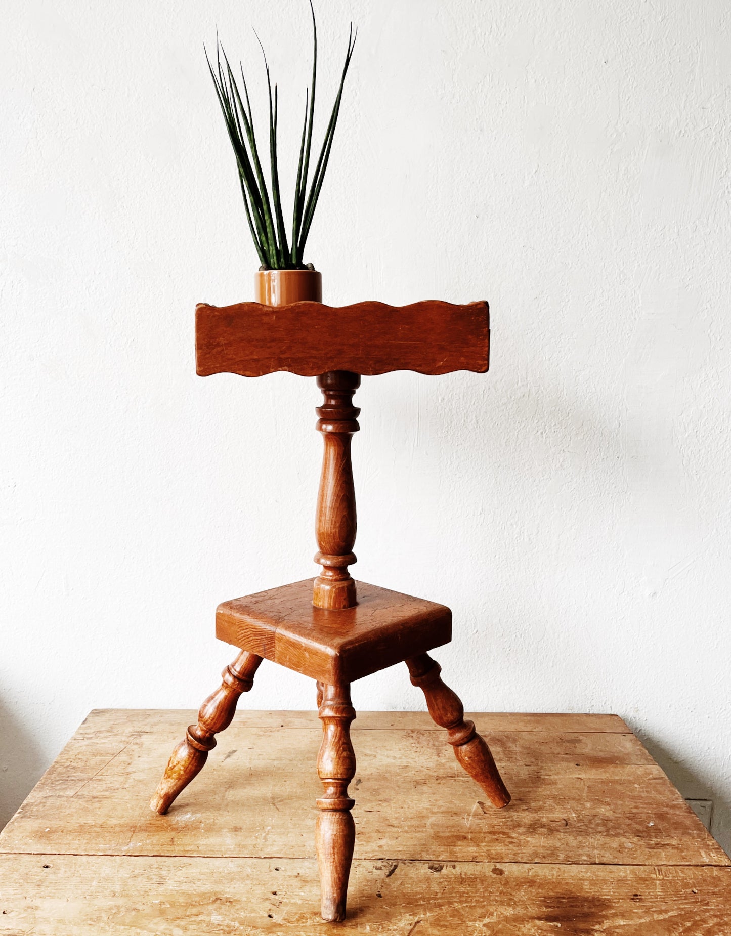 Antique Folk Stand