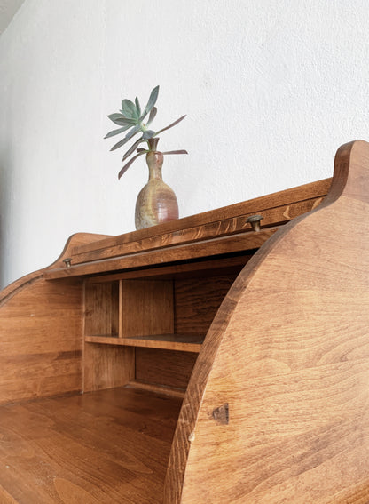 Vintage Oak Writing Desk