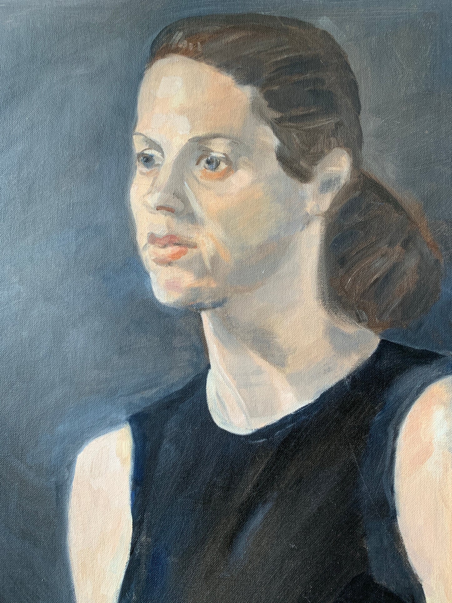 Original Portrait on Board
