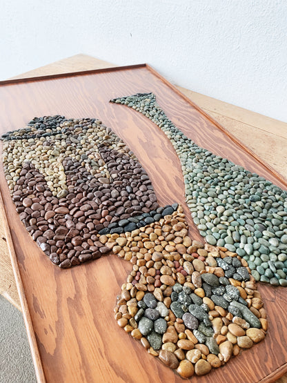 Mid Century Mosaic Art