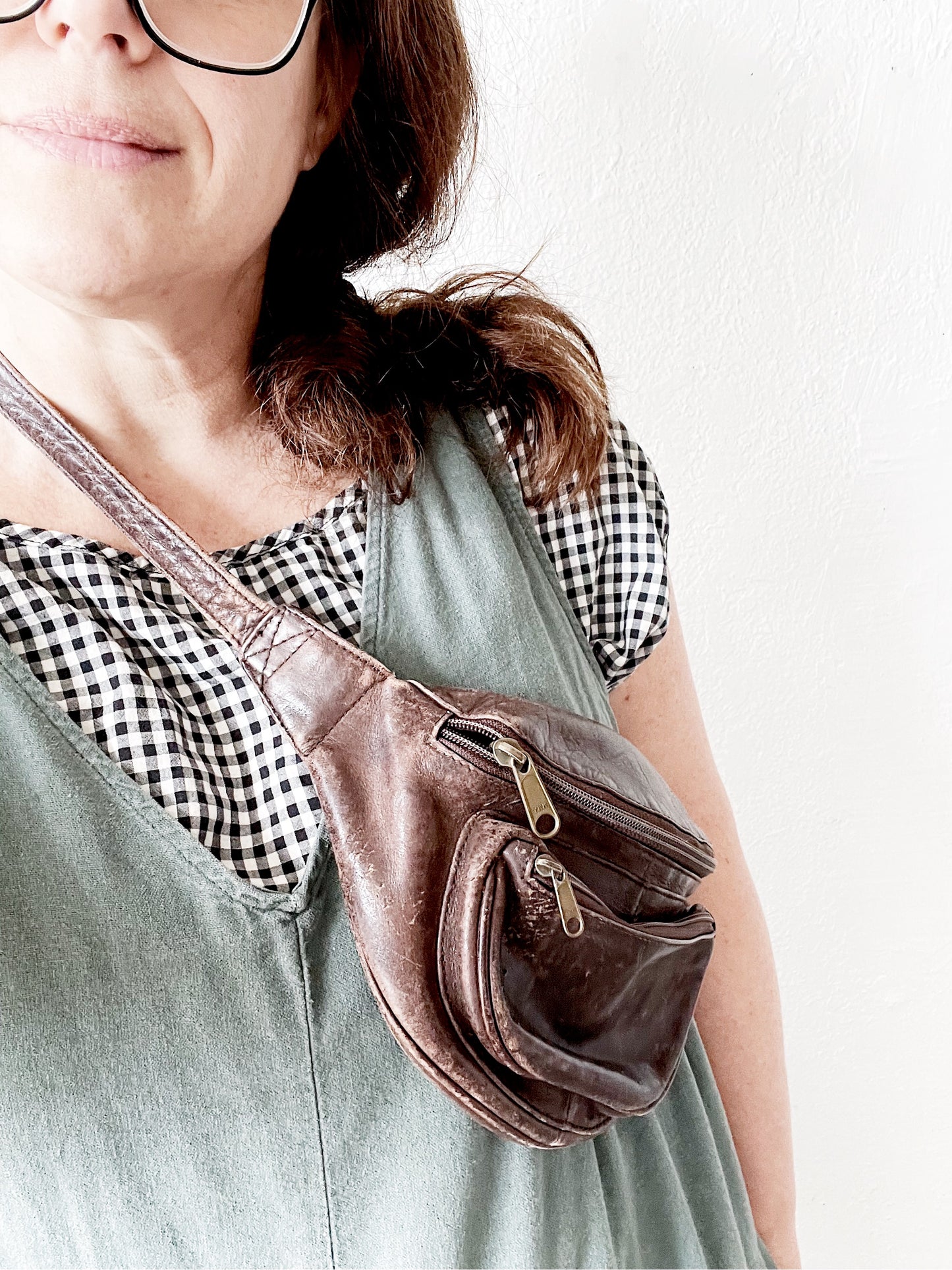 Vintage Ellington Leather Pack