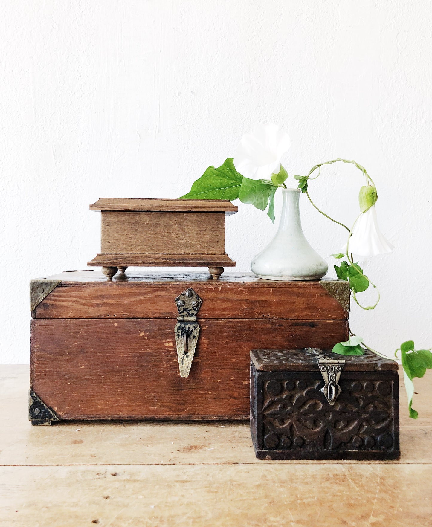 Vintage Wooden Chest