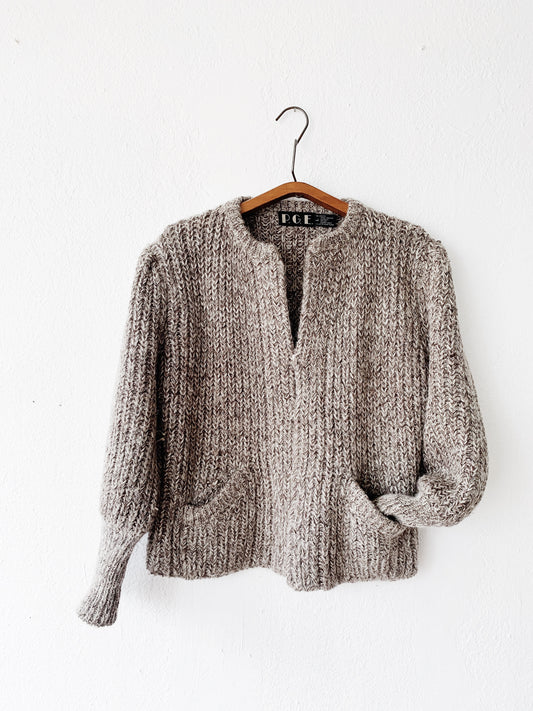 Vintage Wool Blend Cardigan
