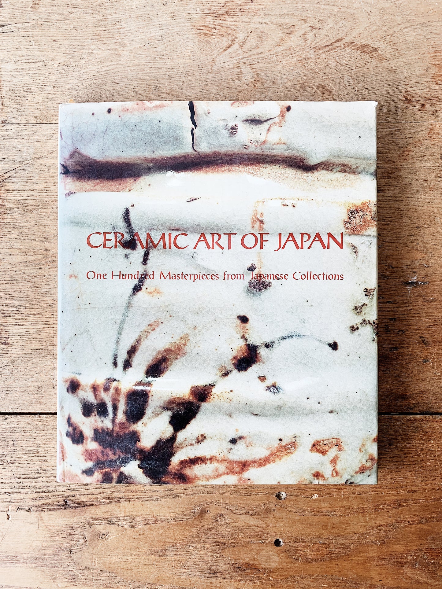 Vintage Ceramic Art Of Japan Book