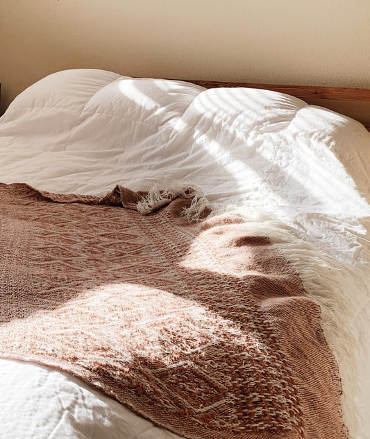 Vintage Woven Throw