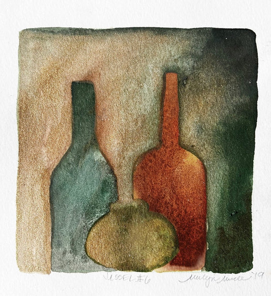 Marilyn Maricle Watercolor Still Life