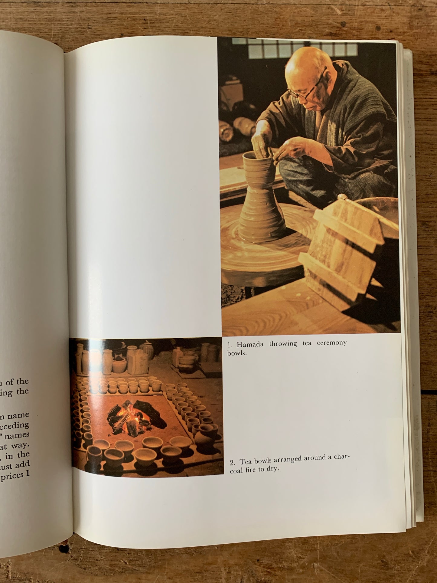 Vintage Shoji Hamada Hard Cover Art Book