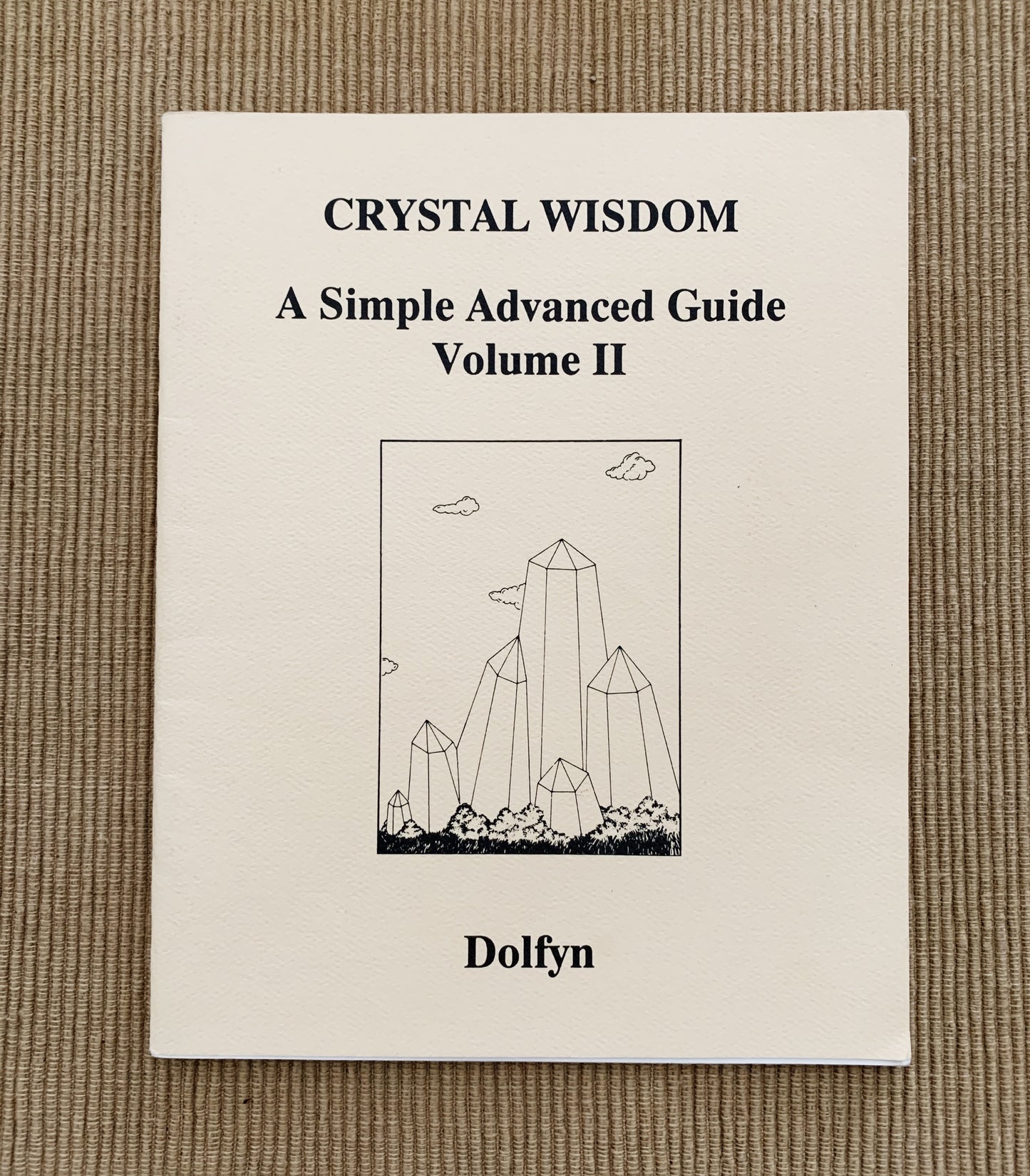 Vintage 1986 Crystal Booklet by Dolfyn
