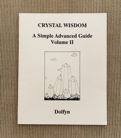 Vintage 1986 Crystal Booklet by Dolfyn