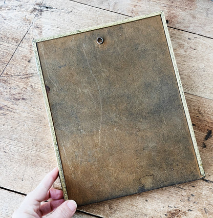 Vintage Gold Frame