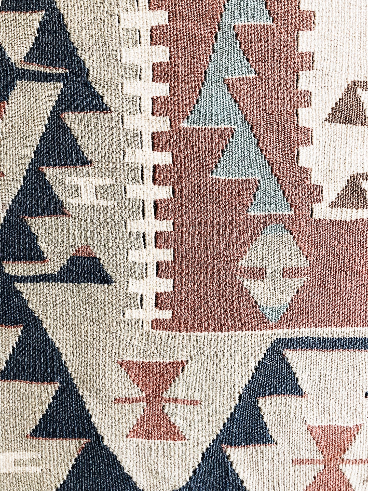 1940s Turkish Wool Kilim