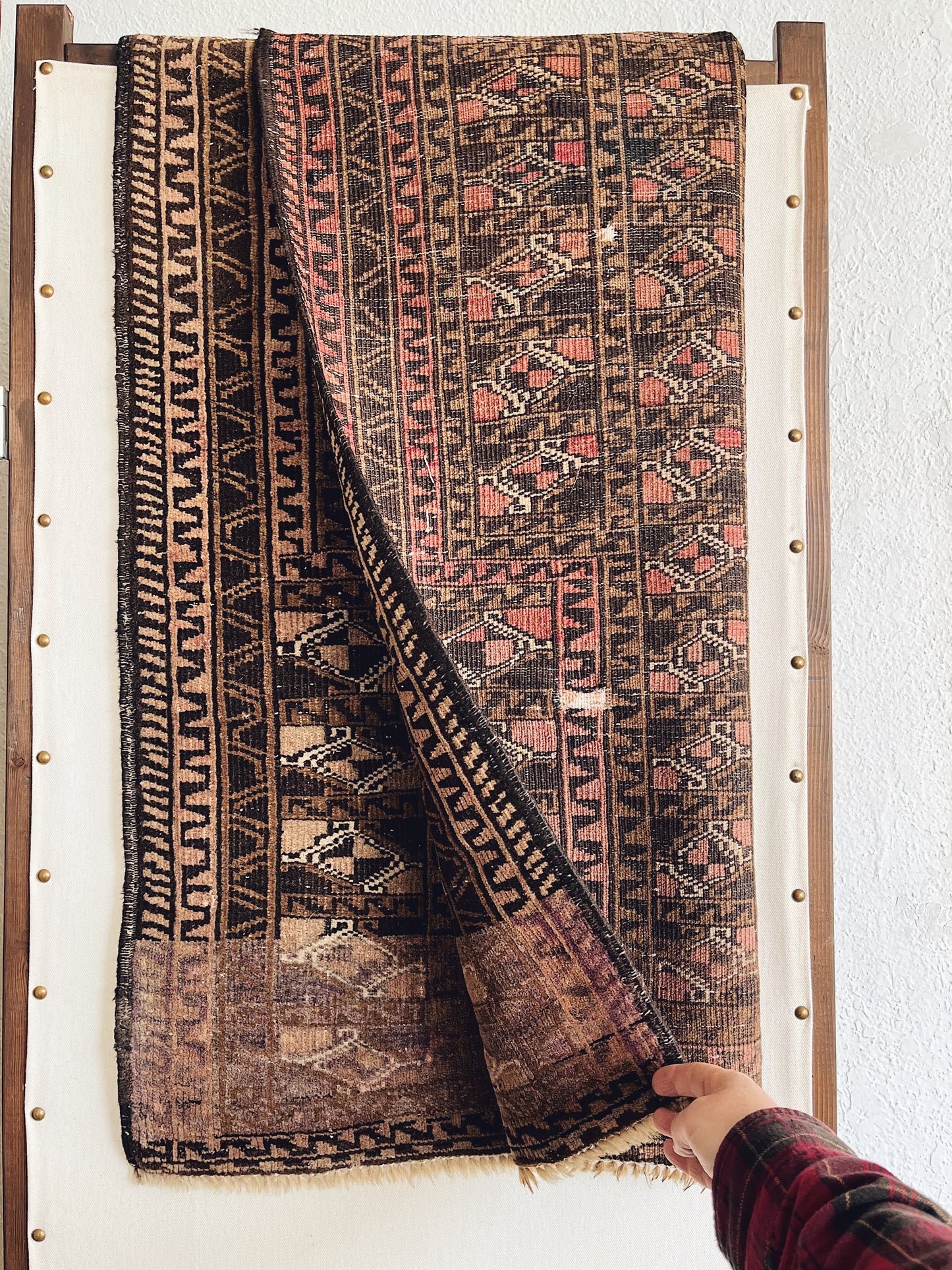 Vintage Iranian Wool Rug