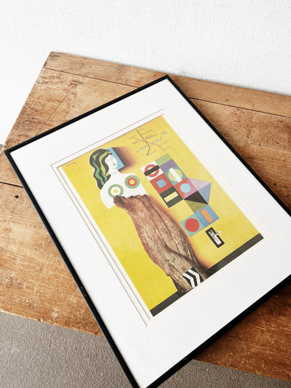 Vintage Tate Modern Poster