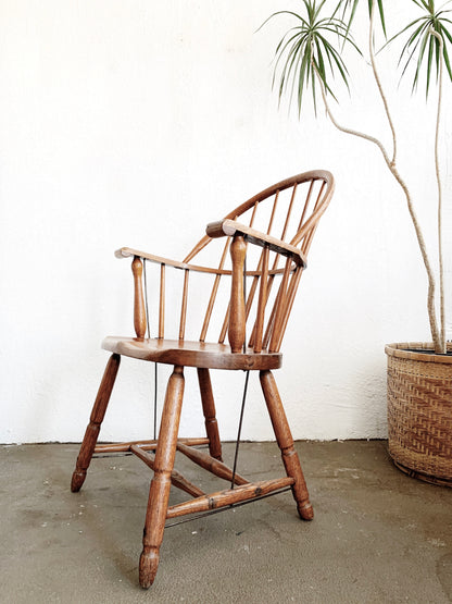 Vintage Oak Windsor Arm Chair