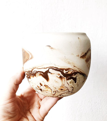 Vintage Nemadji Pottery Planter