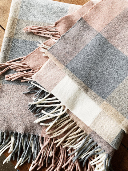 Tessilechiti Cotton Trow Blanket Italy