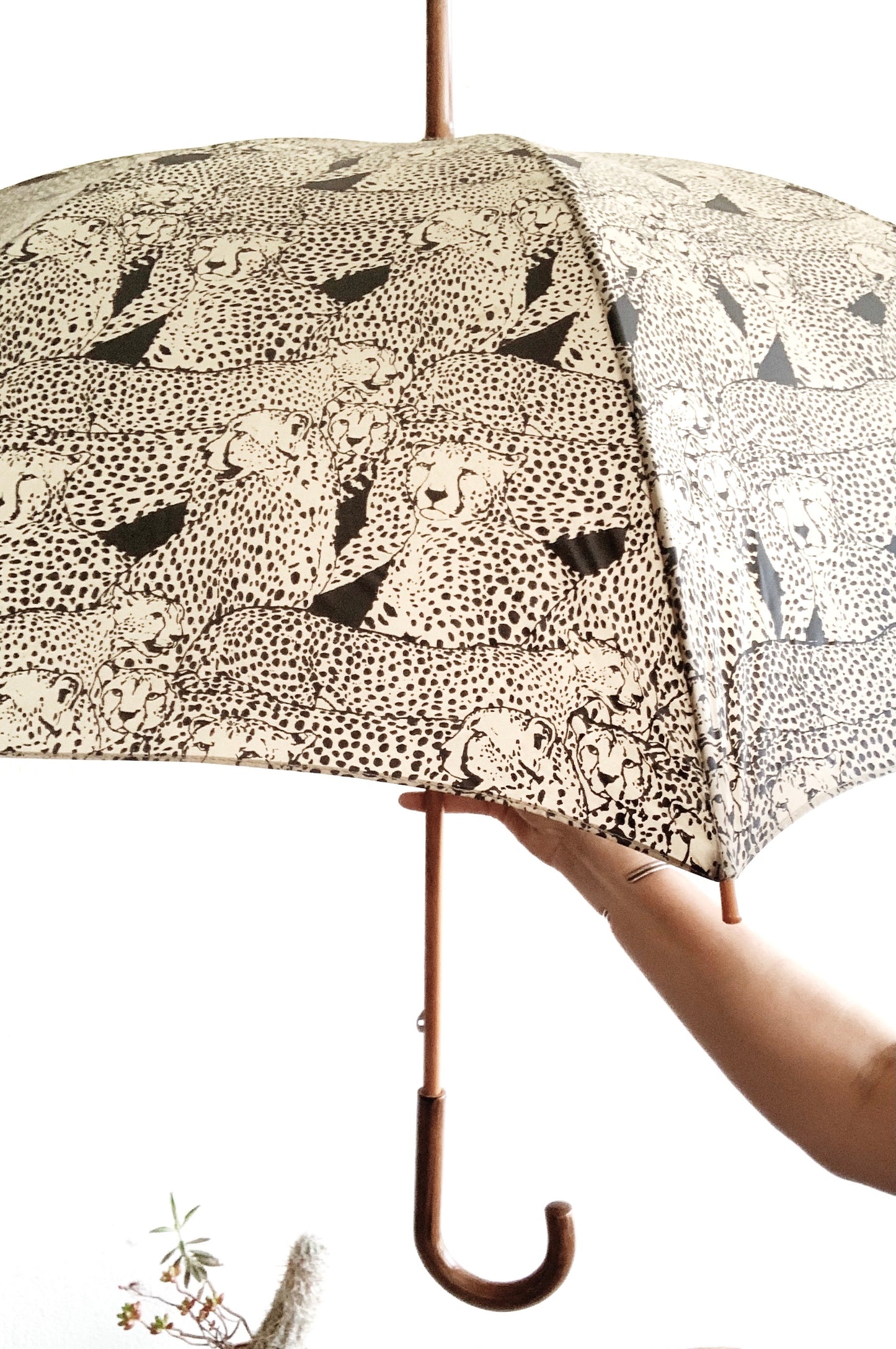 Vintage Cheetah Umbrella