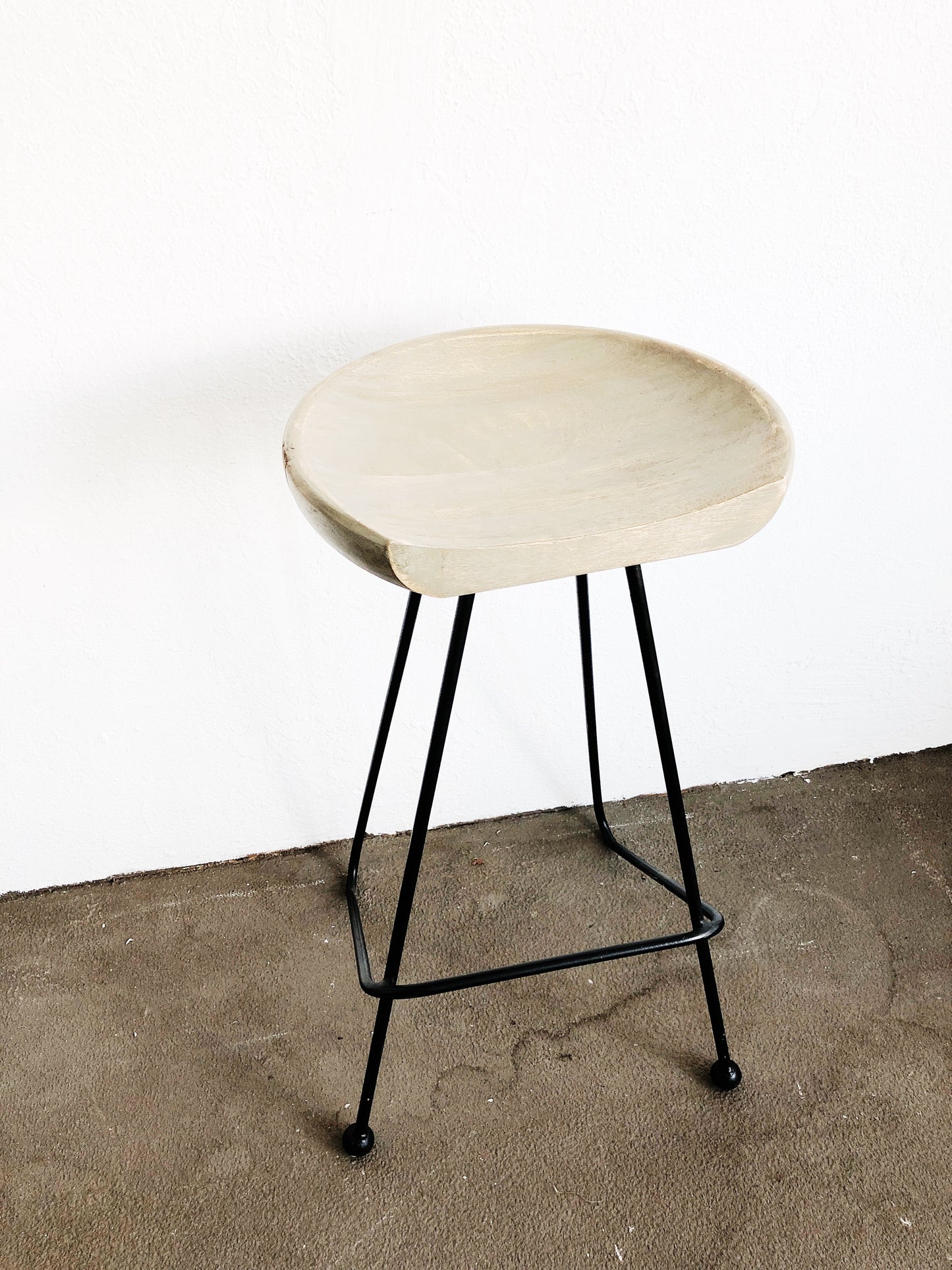 Edloe Finch MCM Style Stool