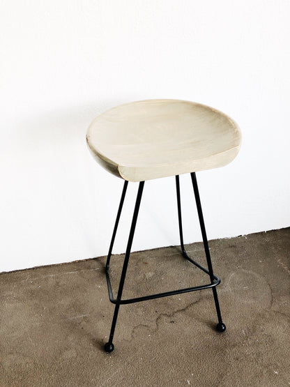 Edloe Finch MCM Style Stool