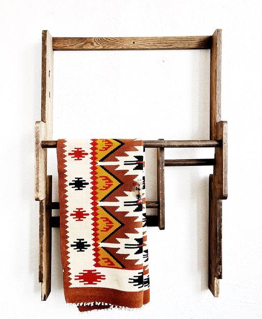 Vintage Textile Rack