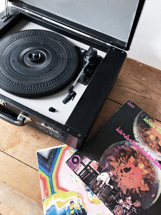 Electrohome Suitcase Record Player
